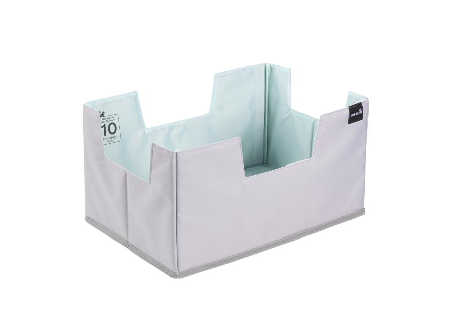 Zdjęcie: Organizer na zakupy Nea zestaw XL składany 28 L aquamarine KEEEPER