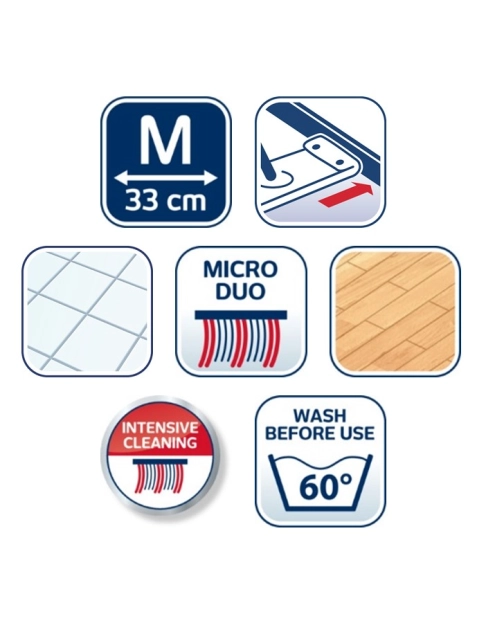 Zdjęcie: Nakładka micro duo do mopa Combi M LEIFHEIT