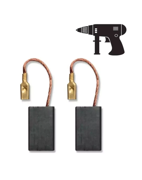 Zdjęcie: Szczotki elektrografitowe do DED7960 DEDRA