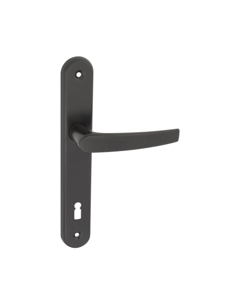 Zdjęcie: Klamka lak 90 KL czarna METRO