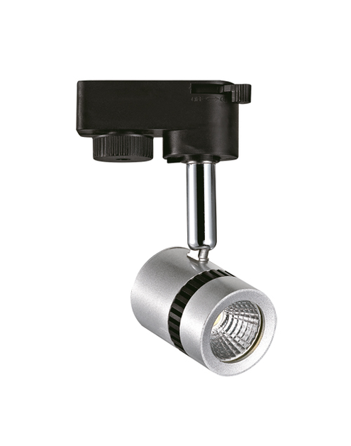 Zdjęcie: Oprawa Cob LED do zamontowania na szynoprzewodzie Milano-5 HL835L srebrna 4200K HOROZ