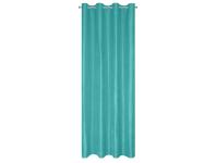 Zdjęcie: Zasłona gotowa Ada 140x250 cm turkusowy EUROFIRANY