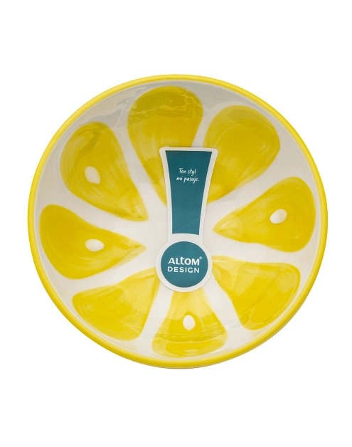 Zdjęcie: Miska ceramiczna Tropicana cytryna 12,5 cm 330 ml ALTOM DESIGN