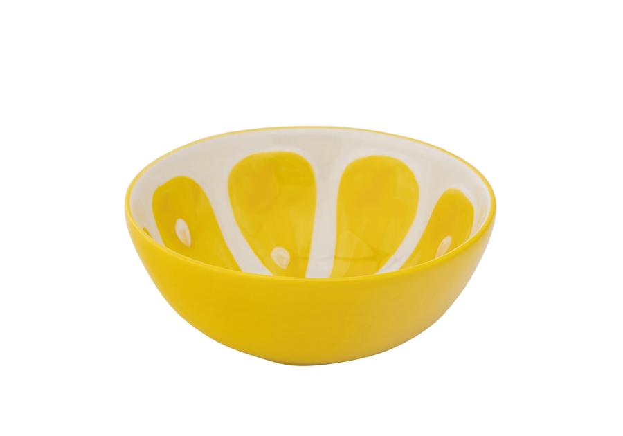 Zdjęcie: Miska ceramiczna Tropicana cytryna 12,5 cm 330 ml ALTOM DESIGN