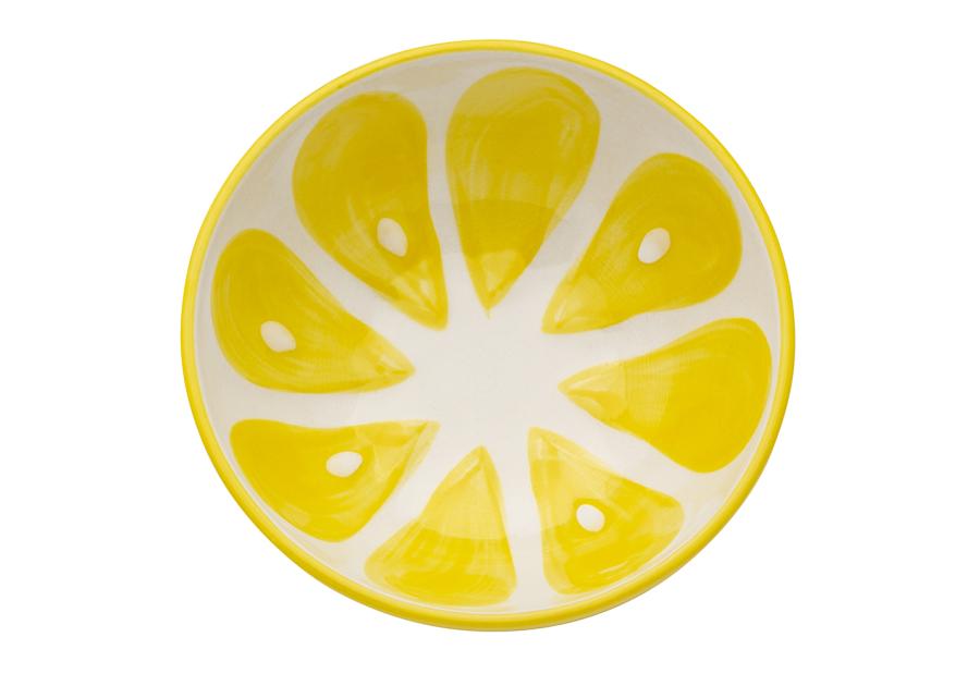 Zdjęcie: Miska ceramiczna Tropicana cytryna 12,5 cm 330 ml ALTOM DESIGN