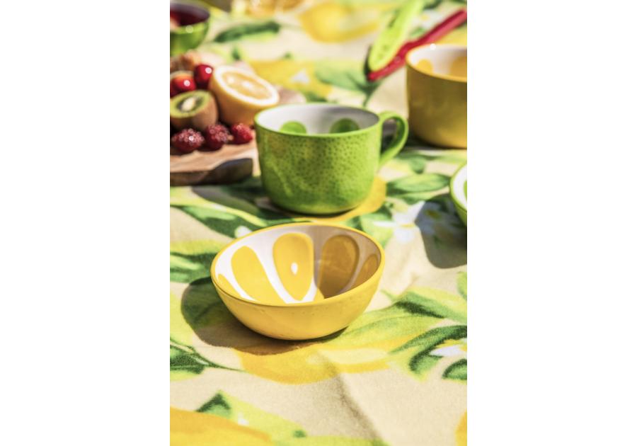 Zdjęcie: Miska ceramiczna Tropicana cytryna 12,5 cm 330 ml ALTOM DESIGN