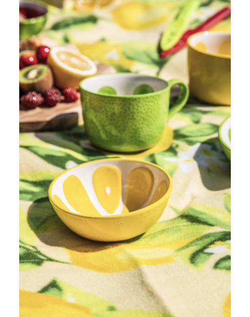 Zdjęcie: Miska ceramiczna Tropicana cytryna 12,5 cm 330 ml ALTOM DESIGN