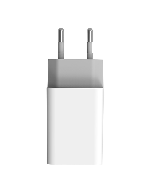 Zdjęcie: Ładowarka sieciowa USB 5V 2.1A + kabel micro usb 1m VA0051micro VAYOX