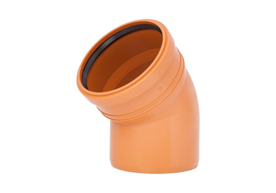 Zdjęcie: Kolano 200/67 oranż TYCNER