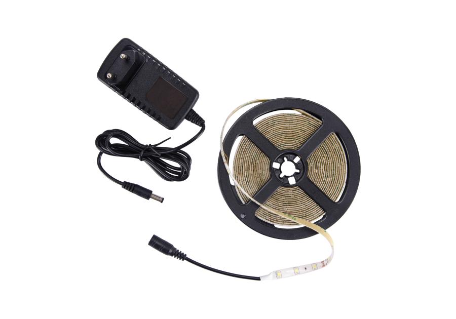 Zdjęcie: Taśma Late Led 5m 300 NW IP65 barwa neutralna biała 24 W STRUHM