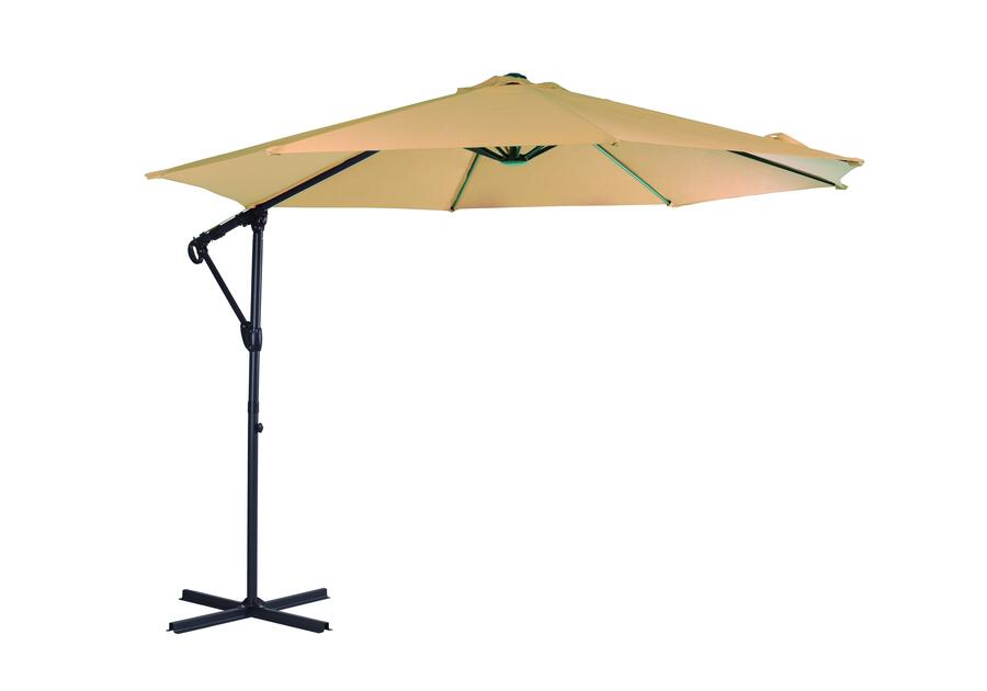 Zdjęcie: Parasol ogrodowy 300 cm beżowy MASTER GRILL&PARTY