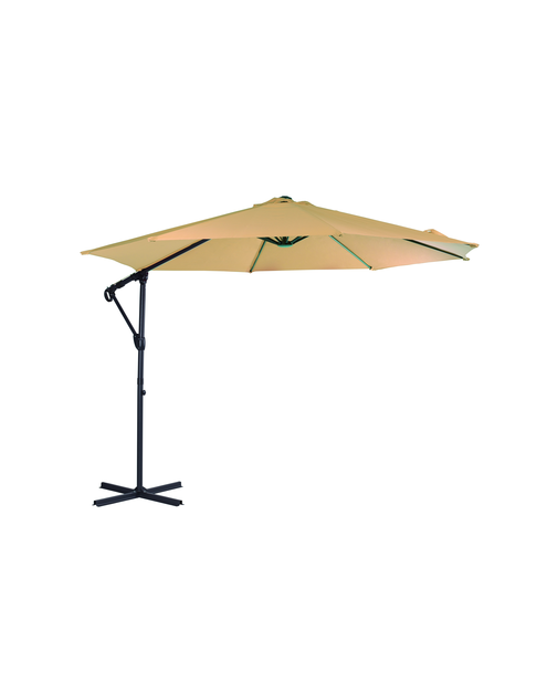 Zdjęcie: Parasol ogrodowy 300 cm beżowy MASTER GRILL&PARTY