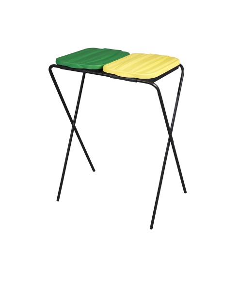 Zdjęcie: Stojak na 2 worki do segregacji śmieci OŁER