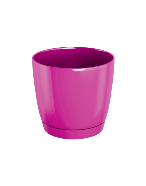 Zdjęcie: Doniczka Coubi fuksja 28 cm PROSPERPLAST