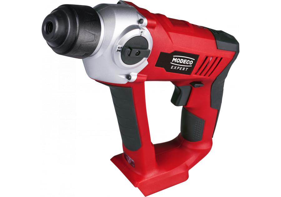 Zdjęcie: Młotowiertarka SDS plus 18 V, 0,9J bez akumulatorów i ładowarki MODECO EXPERT
