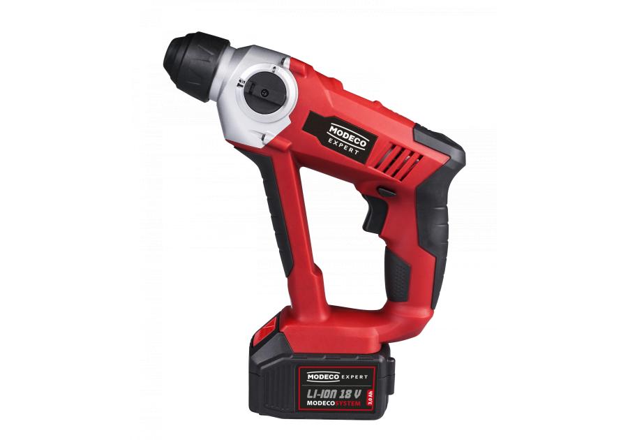 Zdjęcie: Młotowiertarka SDS plus 18 V, 0,9J bez akumulatorów i ładowarki MODECO EXPERT