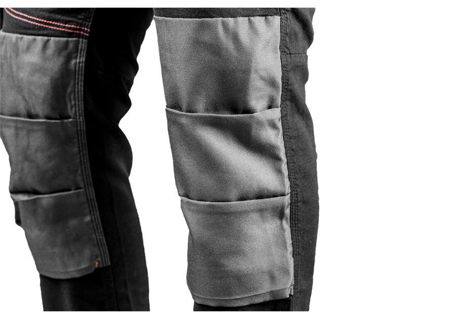Zdjęcie: Spodnie robocze HD Slim, odpinane kieszenie, rozmiar XXL NEO