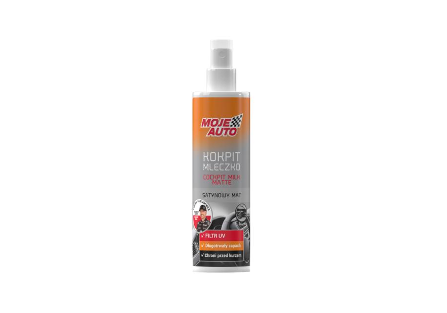 Zdjęcie: Mleczko do kokpitu 300 ml mat MOJE AUTO