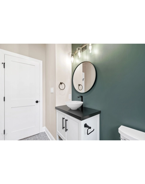 Zdjęcie: Umywalka nablatowa Tinos Trend 39,5 cm biały mat INVENA