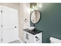 Zdjęcie: Umywalka nablatowa Tinos Trend 39,5 cm biały mat INVENA