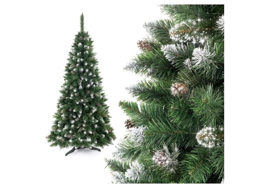 Zdjęcie: Choinka sztuczna sosna Cristal Silver 180 cm SONIC