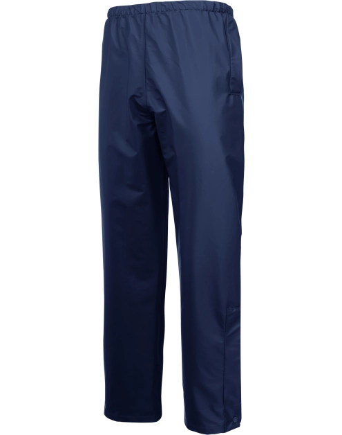 Zdjęcie: Spodnie przeciwdeszczowe PU, granatowe, 2XL, CE, LAHTI PRO