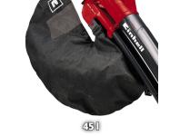 Zdjęcie: Odkurzacz, dmuchawa do liści akumulatorowa GE-CL 36 Li E Solo 3433600 EINHELL