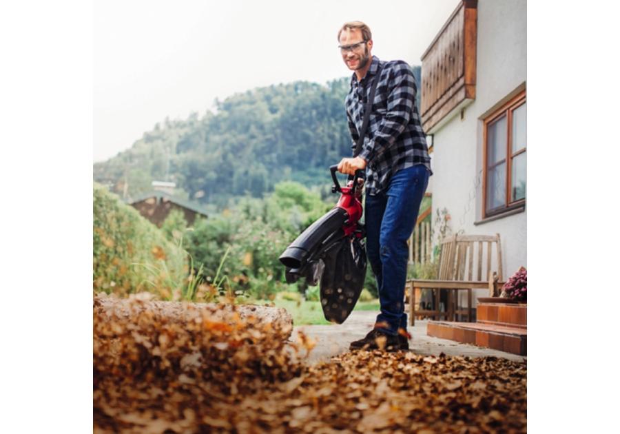 Zdjęcie: Odkurzacz, dmuchawa do liści akumulatorowa GE-CL 36 Li E Solo 3433600 EINHELL