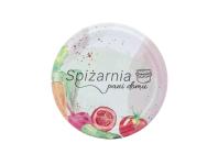 Zdjęcie: Komplet 10 zakrętek Spiżarnia Pani Domu fi 66 4-zaczepowych dekoracja warzywa ALTOM DESIGN