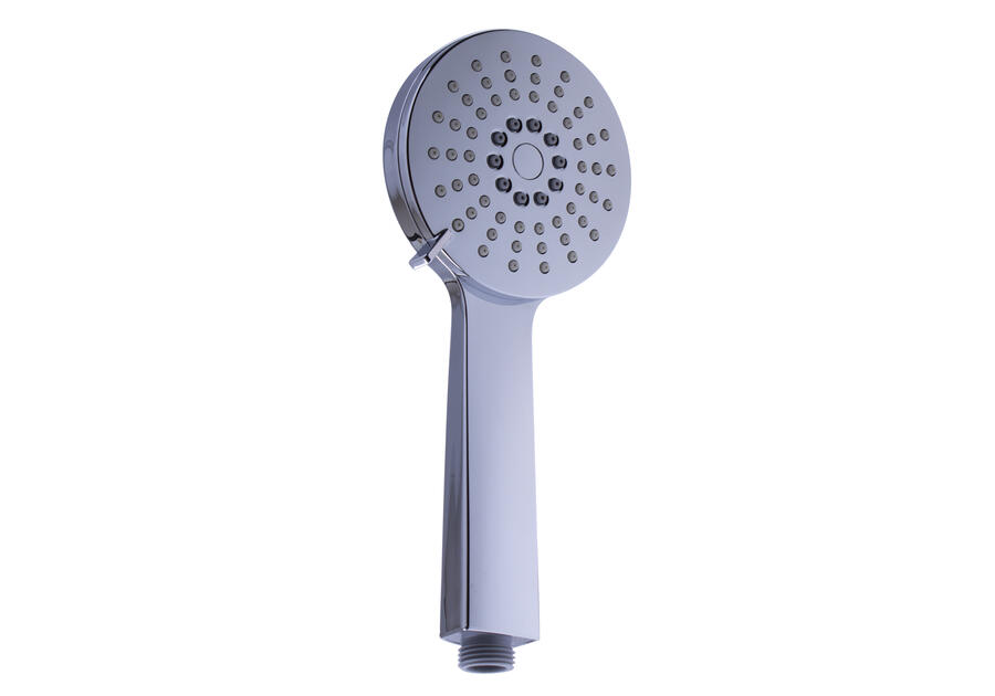 Zdjęcie: Słuchawka prysznicowa 3-funkcyjna szara AWD INTERIOR