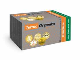 Styropian fasadowy Termonium 1000x500x100 mm TERMO ORGANIKA