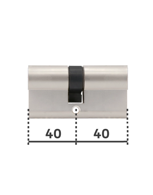 Zdjęcie: Wkładka Y500 40/40 satyna blister YALE