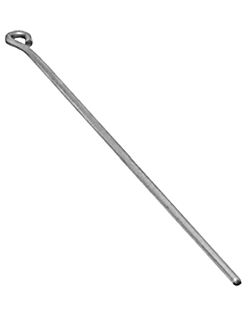 Zdjęcie: Pręt mocujący z oczkiem 125 mm - 50 szt. PSB SILA