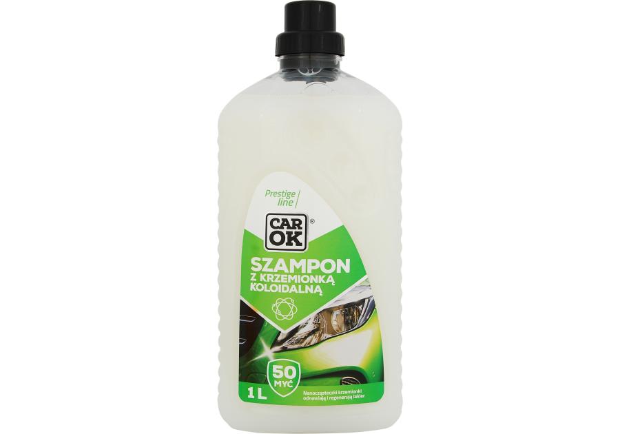 Zdjęcie: Szampon z krzemionką koloidalną 1 L CAR OK