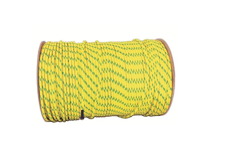 Zdjęcie: Linka pleciona polipropylenowa 20 mm 1 mb szpula 50 m PROFIX