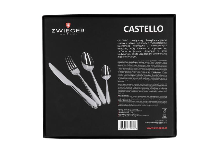 Zdjęcie: Zestaw sztućców Castello 24 elementy ZWIEGER