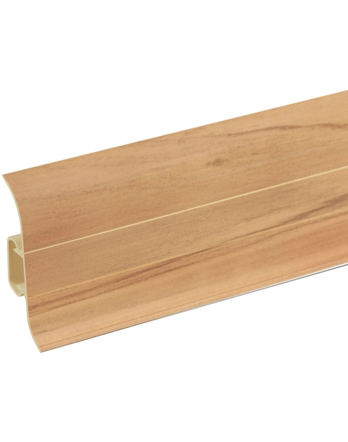Zdjęcie: Listwa przypodłogowa PVC Premium Classic 22x59 mm; 2,20 m Grusza Mat CEZAR