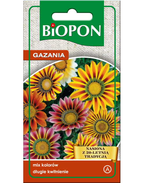 Zdjęcie: Gazania sunshine mix 0,3 g BIOPON