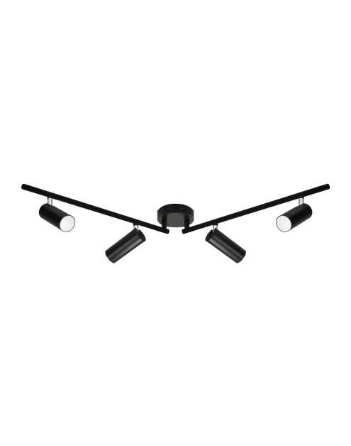 Zdjęcie: Lampa sufitowa LED Gavi 4x4.5W czarna POLUX