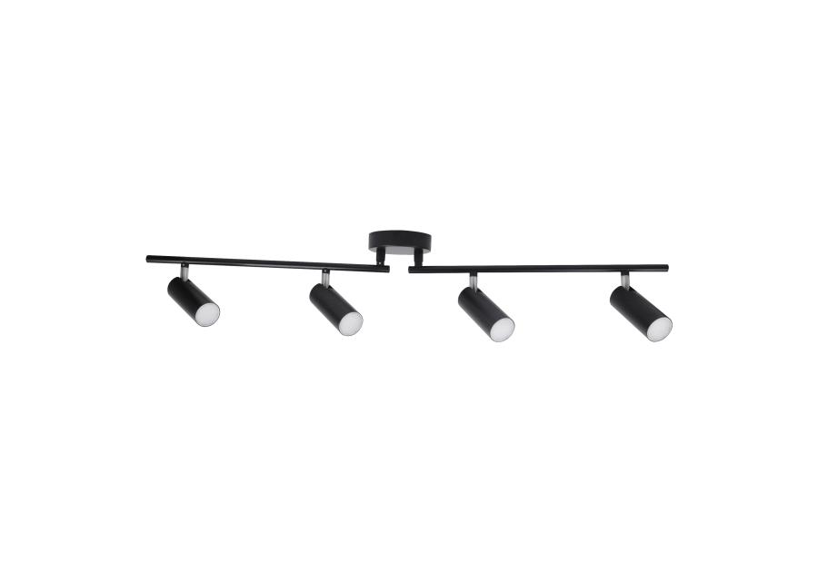 Zdjęcie: Lampa sufitowa LED Gavi 4x4.5W czarna POLUX