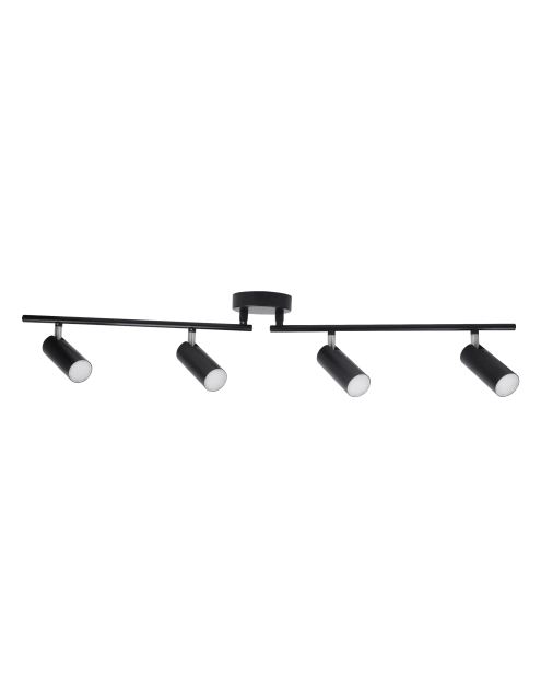 Zdjęcie: Lampa sufitowa LED Gavi 4x4.5W czarna POLUX