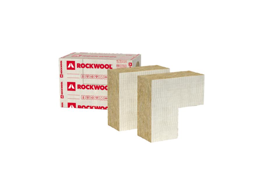 Zdjęcie: Płyty z wełny skalnej Frontrock FSN 120x400x200 mm ROCKWOOL