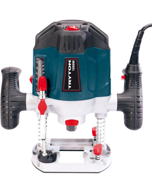 Zdjęcie: Frezarka 1200w, 11000-30000/min, 55mm, na frezy 6-8mm