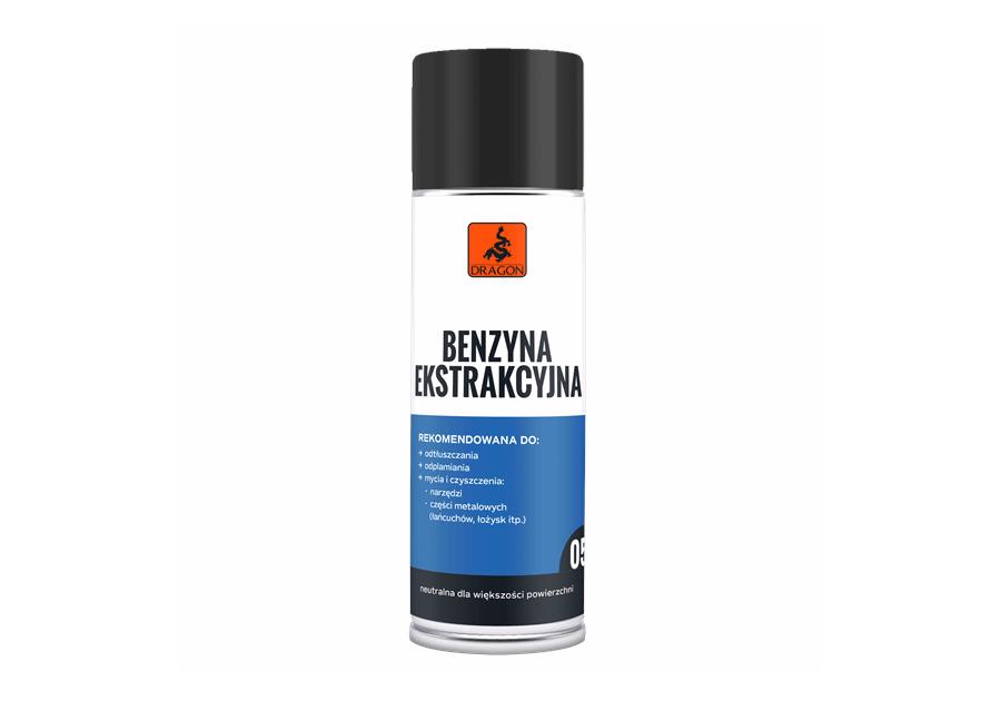 Zdjęcie: Benzyna ekstrakcyjna 400 ml DRAGON