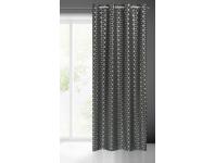 Zdjęcie: Zasłona gotowa Cube 140 x 250 cm czarny EUROFIRANY