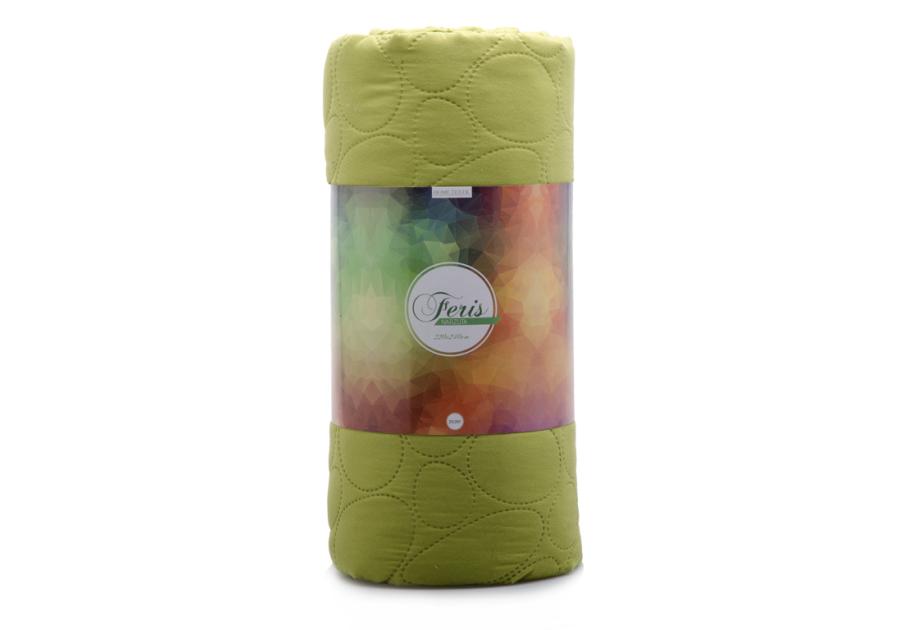 Zdjęcie: Narzuta Feris 220x240 cm zielona MISS LUCY