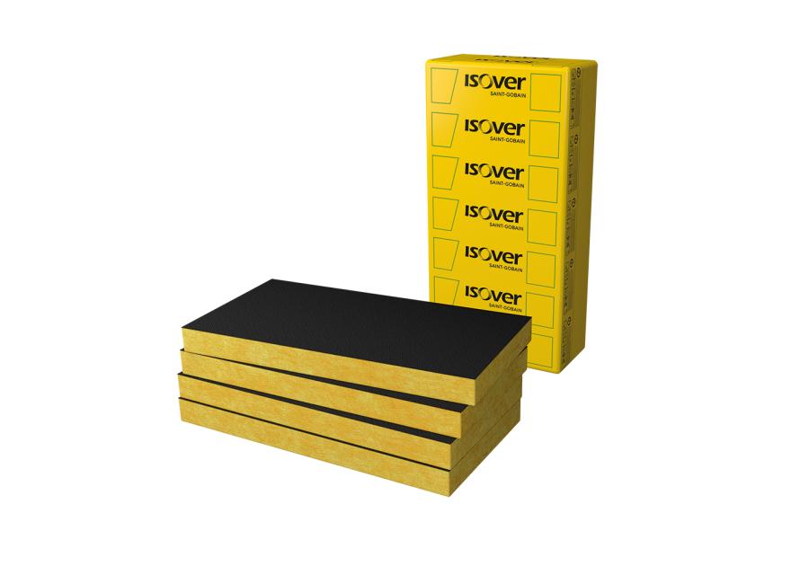 Zdjęcie: Płyta z wełny mineralnej szklanej Panel-Płyta Plus 34 grubość 120 mm ISOVER
