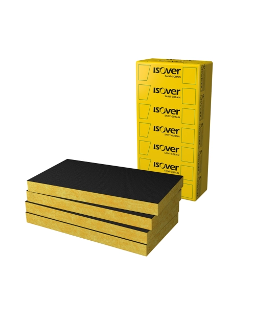 Zdjęcie: Płyta z wełny mineralnej szklanej Panel-Płyta Plus 34 grubość 120 mm ISOVER