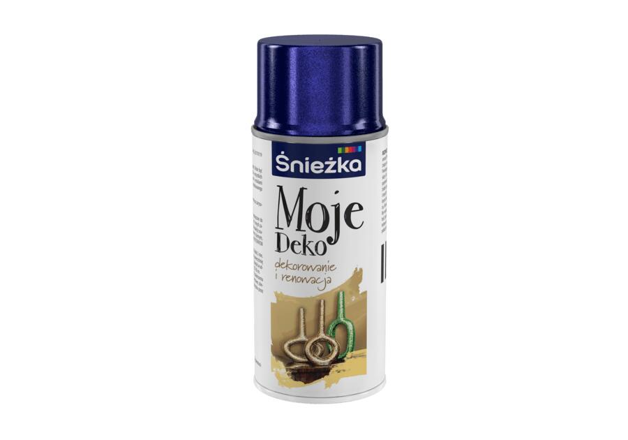 Zdjęcie: Spray z efektem diamentu kobalt 150 ml ŚNIEŻKA