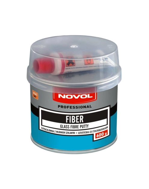 Zdjęcie: Szpachlówka z włókna szklanego 0,6 kg NOVOL